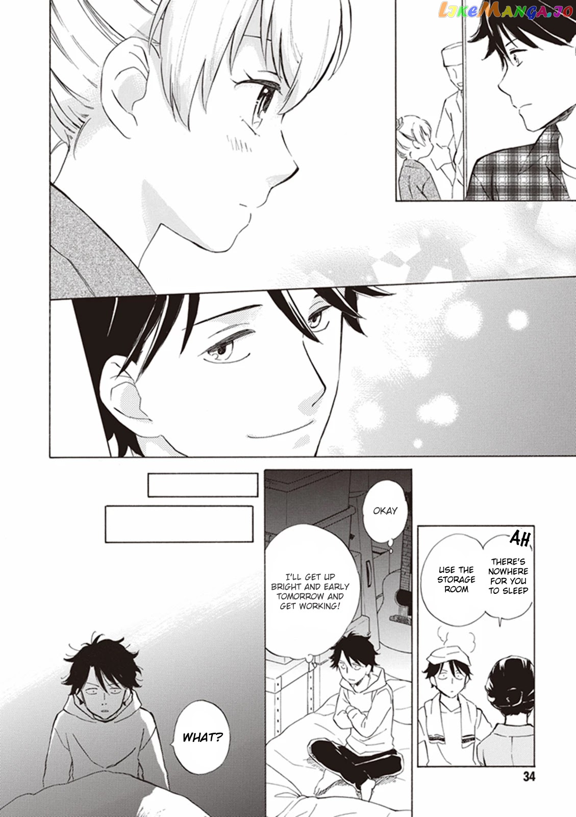 Kyoto & Wagashi & Family chapter 1 - page 36