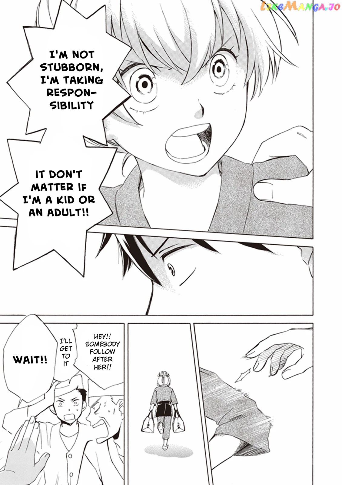 Kyoto & Wagashi & Family chapter 1 - page 41
