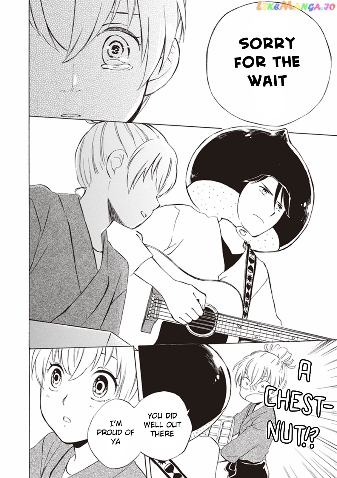 Kyoto & Wagashi & Family chapter 1 - page 46