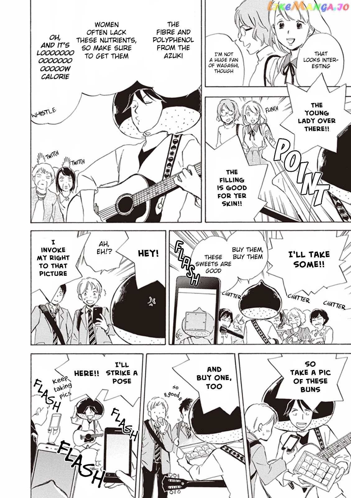 Kyoto & Wagashi & Family chapter 1 - page 48