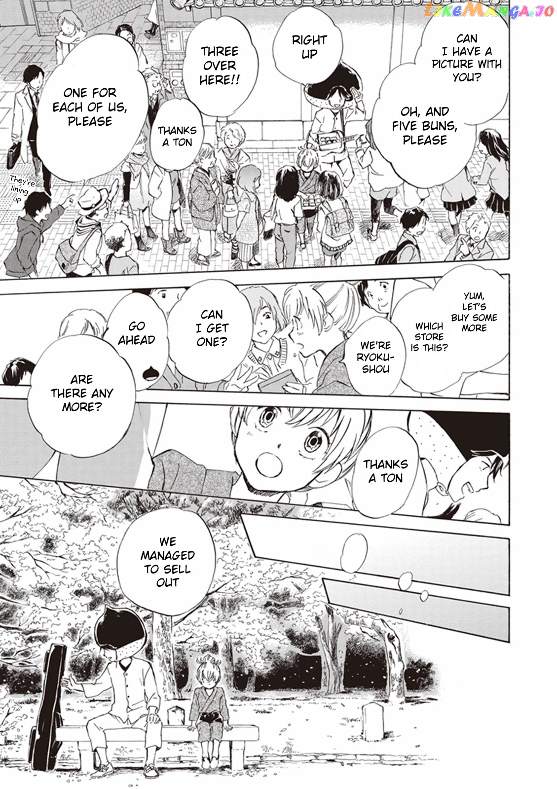 Kyoto & Wagashi & Family chapter 1 - page 49