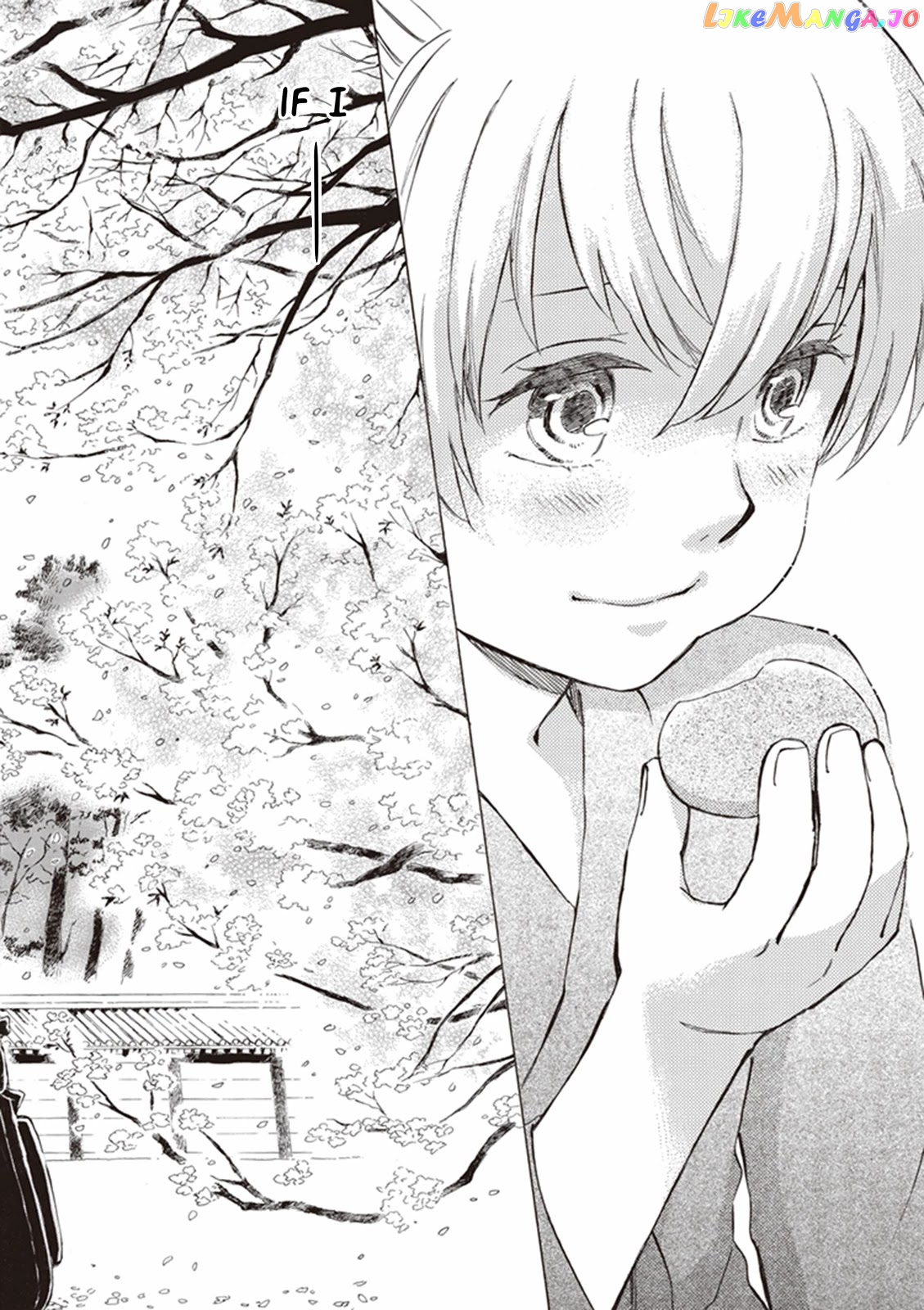 Kyoto & Wagashi & Family chapter 1 - page 52