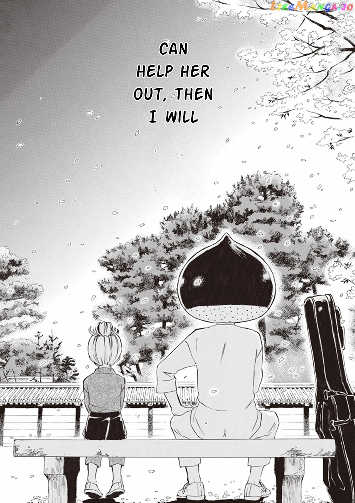Kyoto & Wagashi & Family chapter 1 - page 53