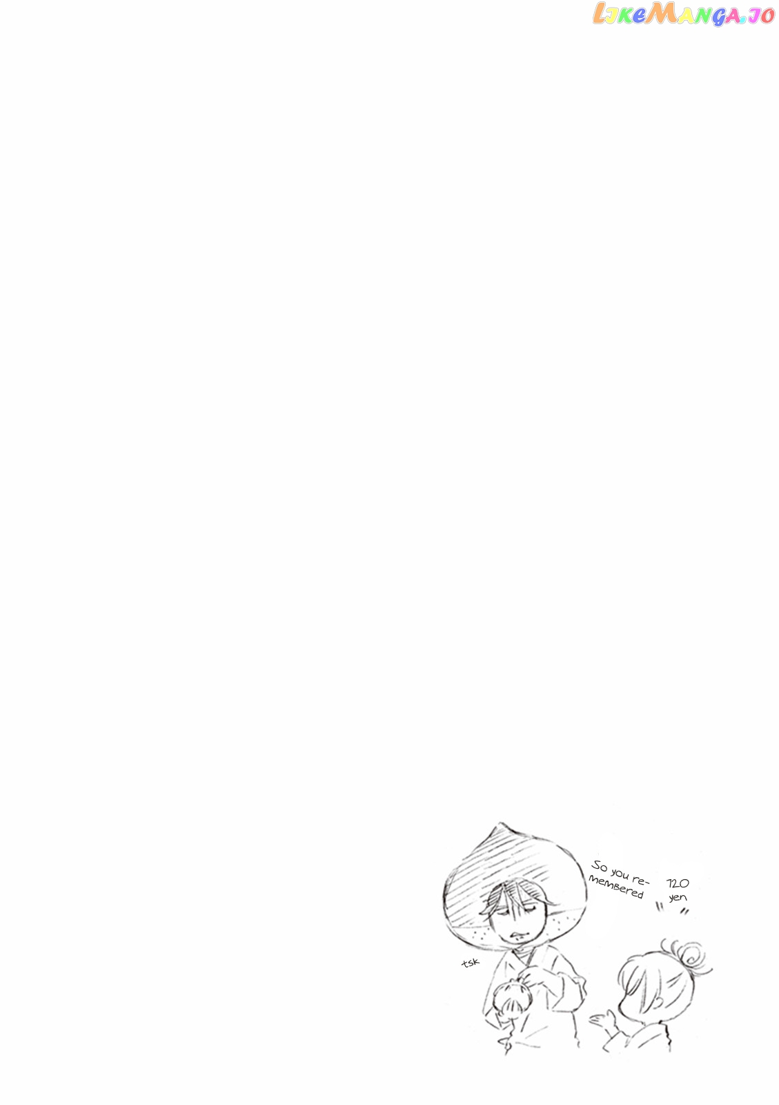 Kyoto & Wagashi & Family chapter 1 - page 56