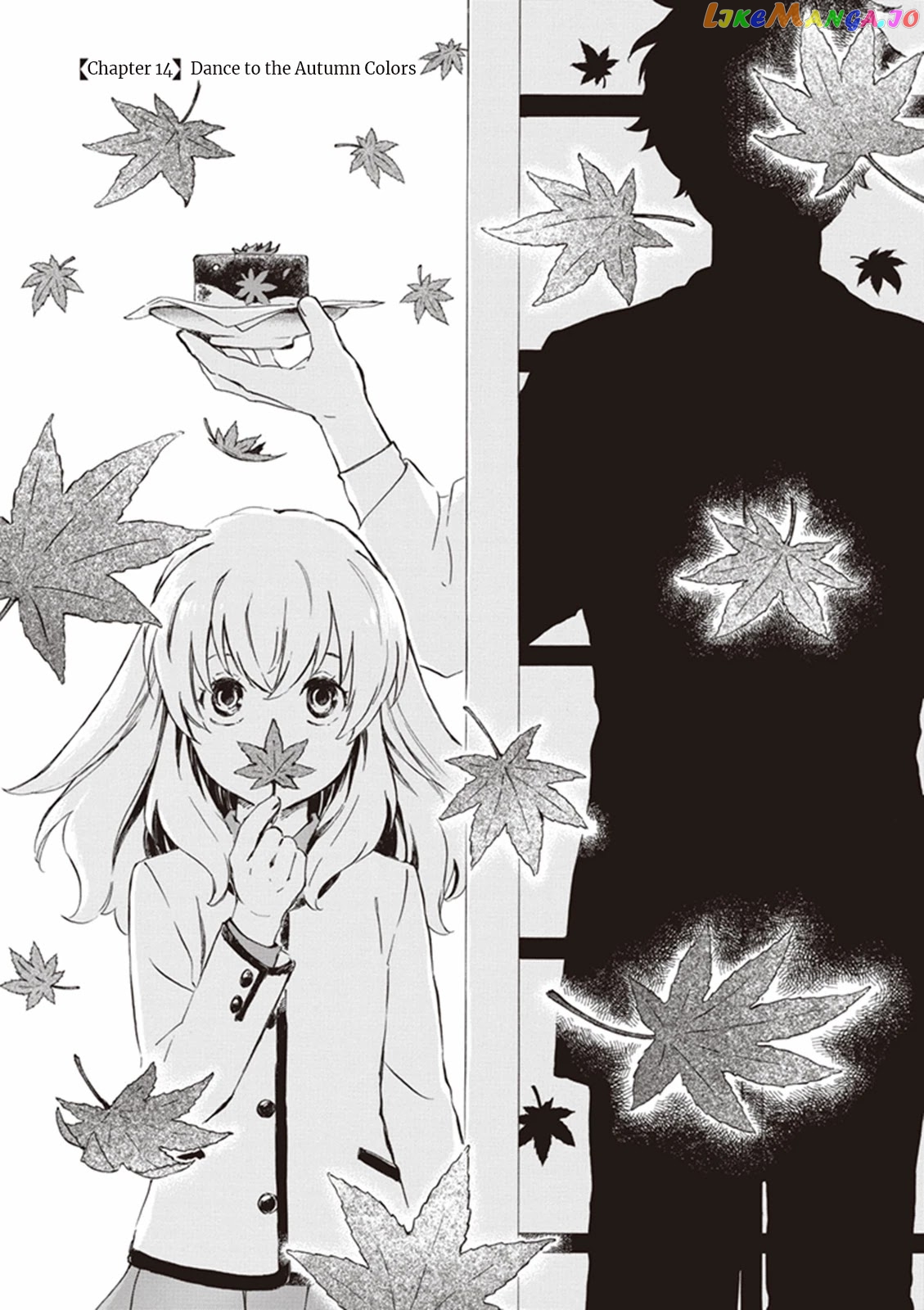 Kyoto & Wagashi & Family chapter 14 - page 1