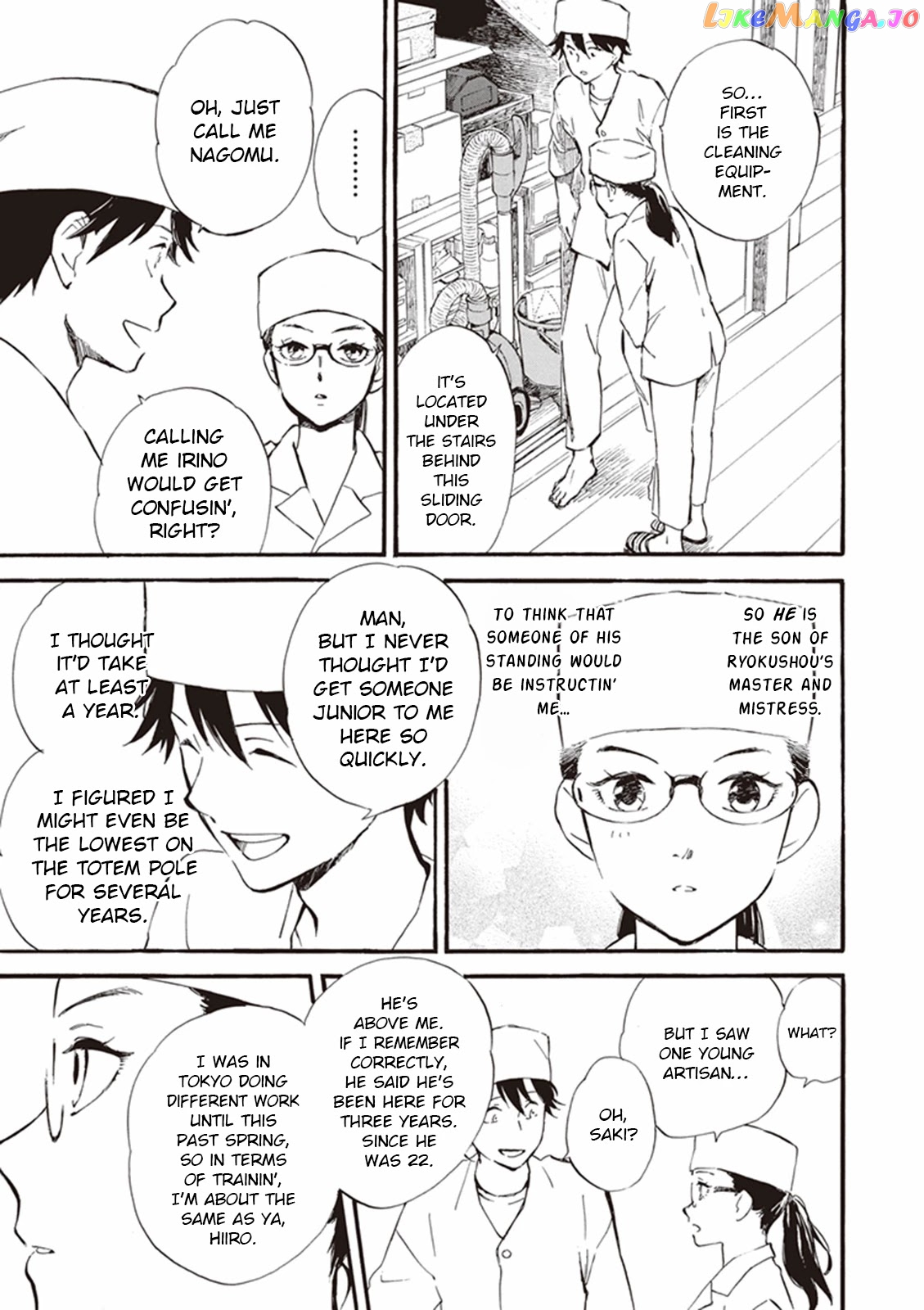 Kyoto & Wagashi & Family chapter 14 - page 11