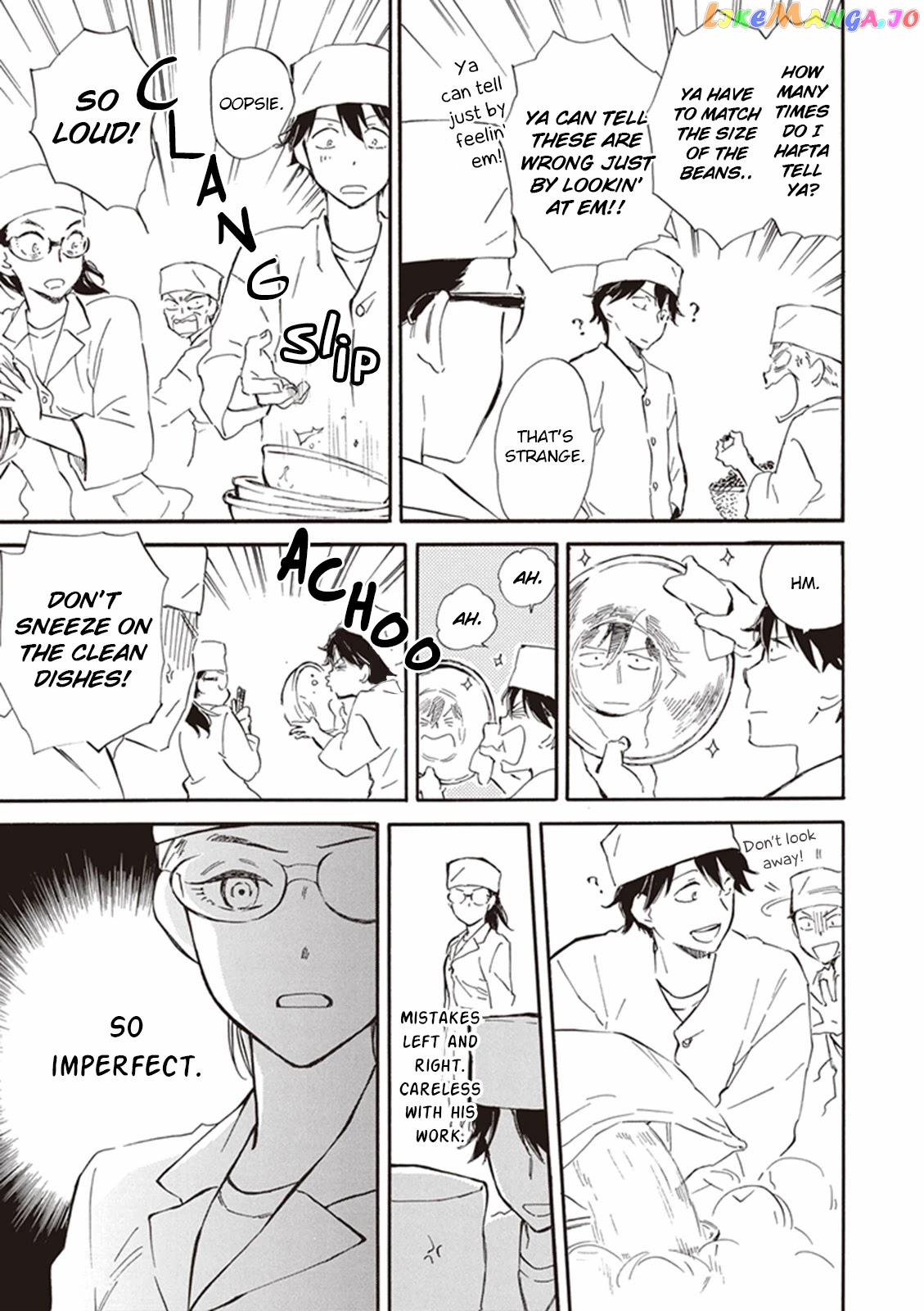 Kyoto & Wagashi & Family chapter 14 - page 13