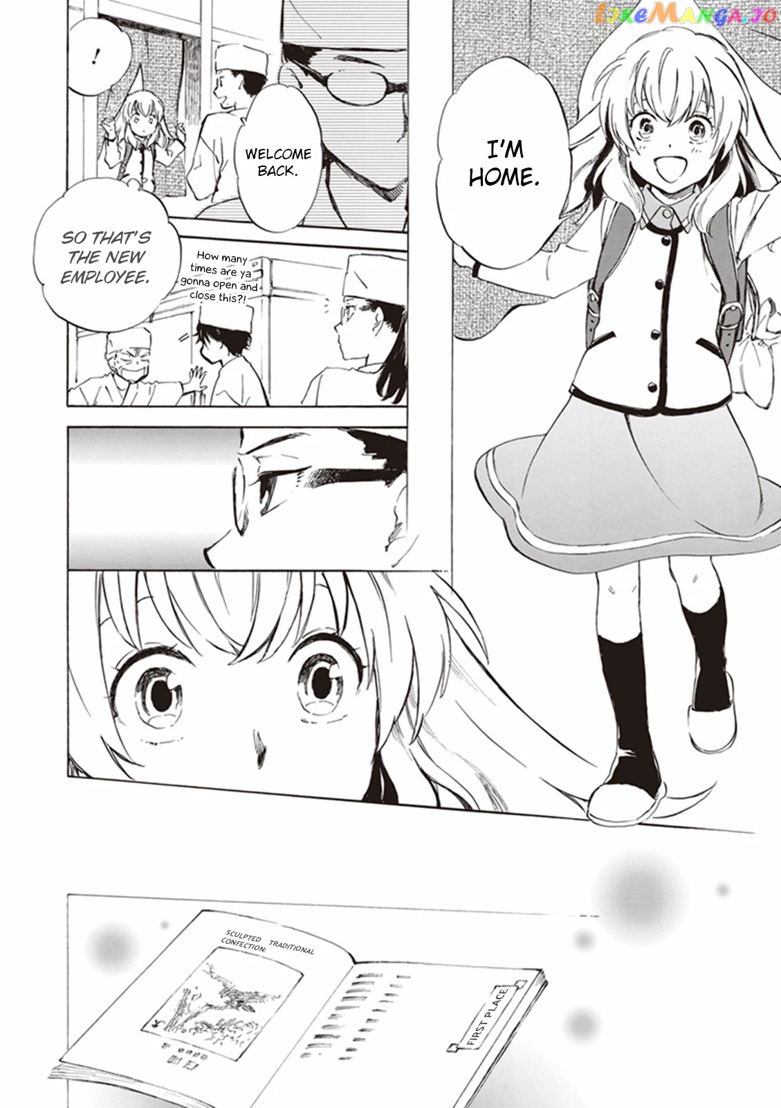 Kyoto & Wagashi & Family chapter 14 - page 14