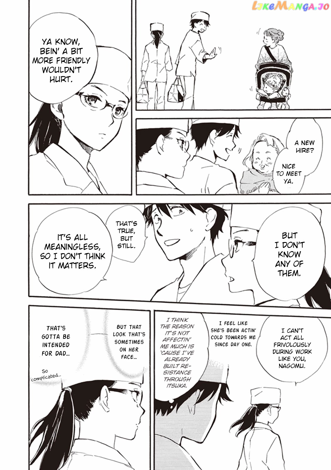 Kyoto & Wagashi & Family chapter 14 - page 18