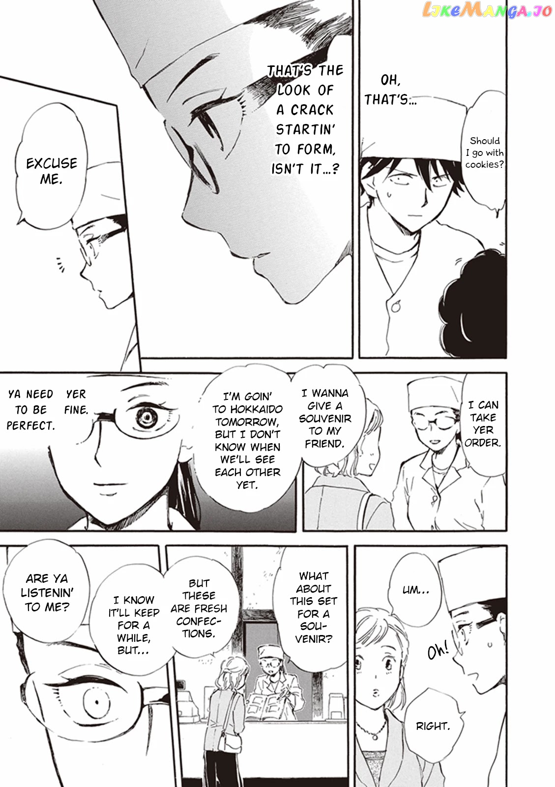 Kyoto & Wagashi & Family chapter 14 - page 21