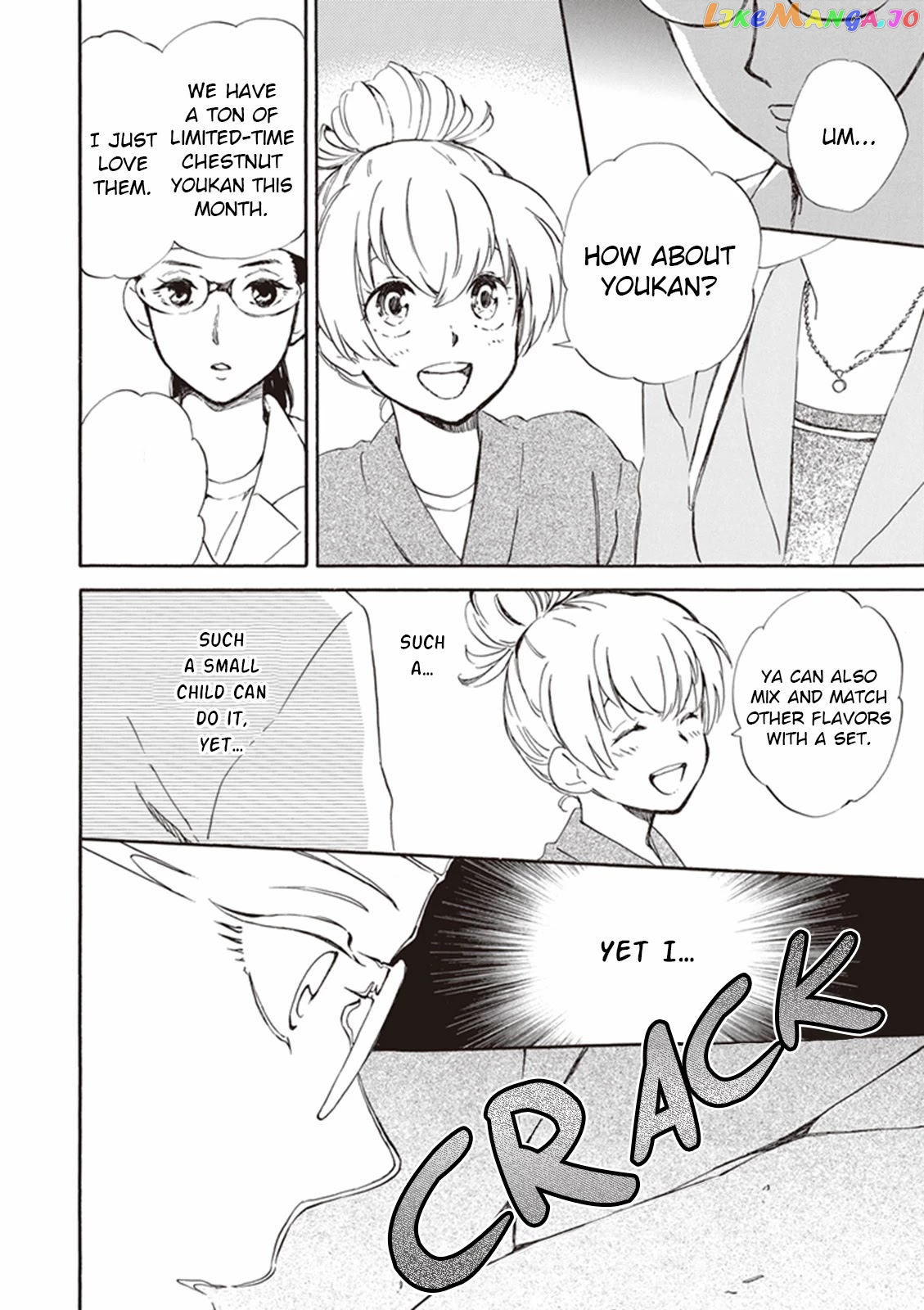 Kyoto & Wagashi & Family chapter 14 - page 22