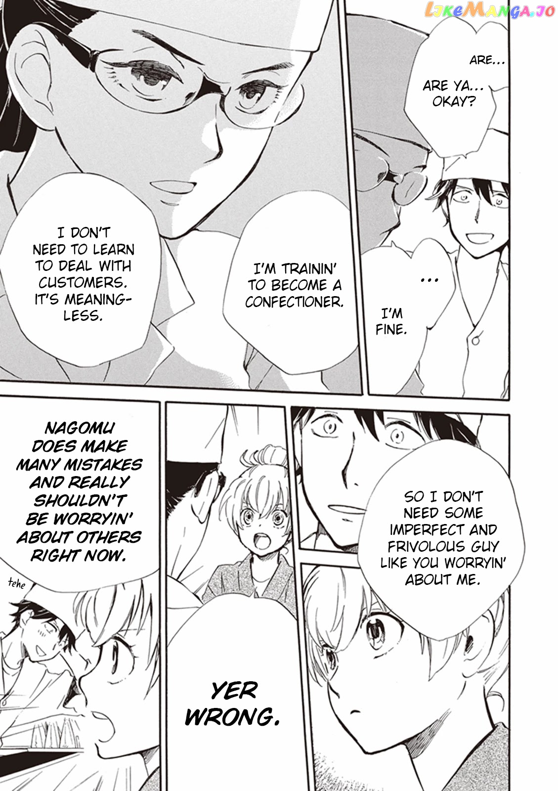 Kyoto & Wagashi & Family chapter 14 - page 23