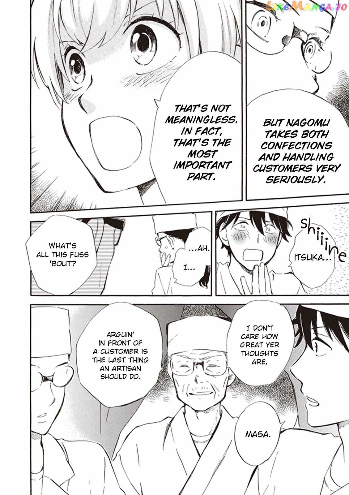 Kyoto & Wagashi & Family chapter 14 - page 24