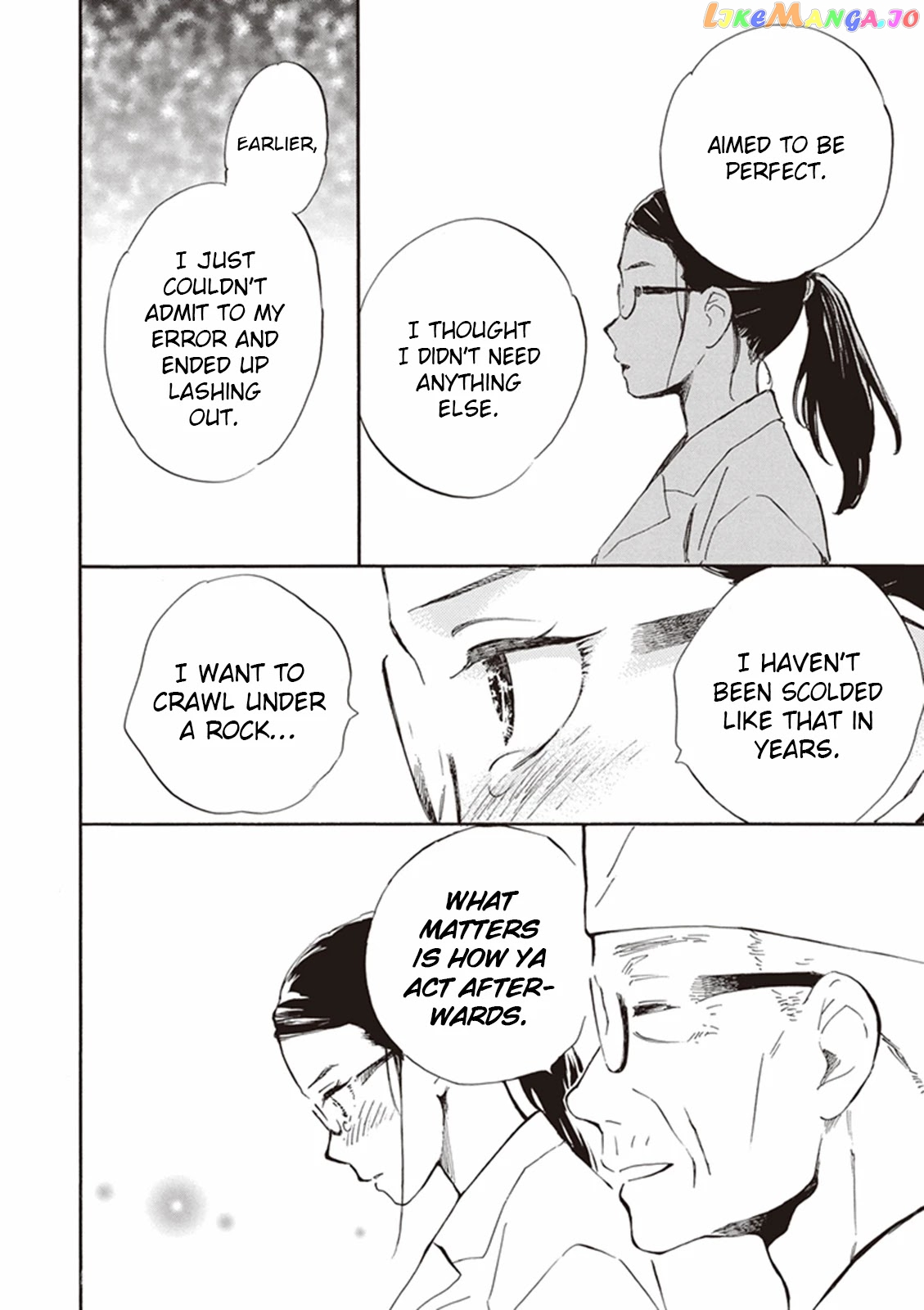 Kyoto & Wagashi & Family chapter 14 - page 30