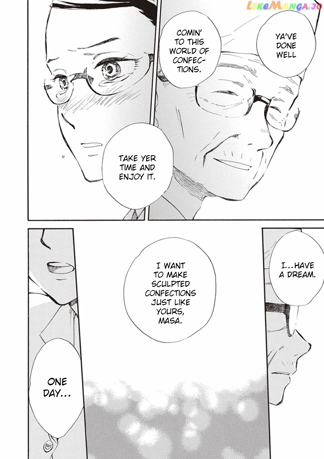 Kyoto & Wagashi & Family chapter 14 - page 32