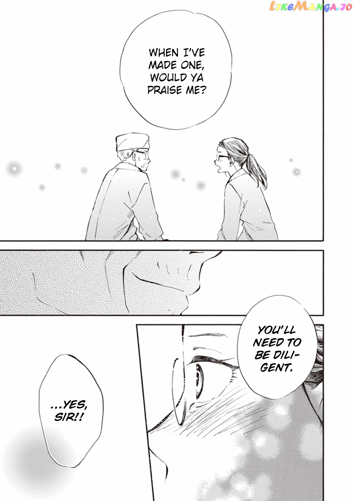 Kyoto & Wagashi & Family chapter 14 - page 33