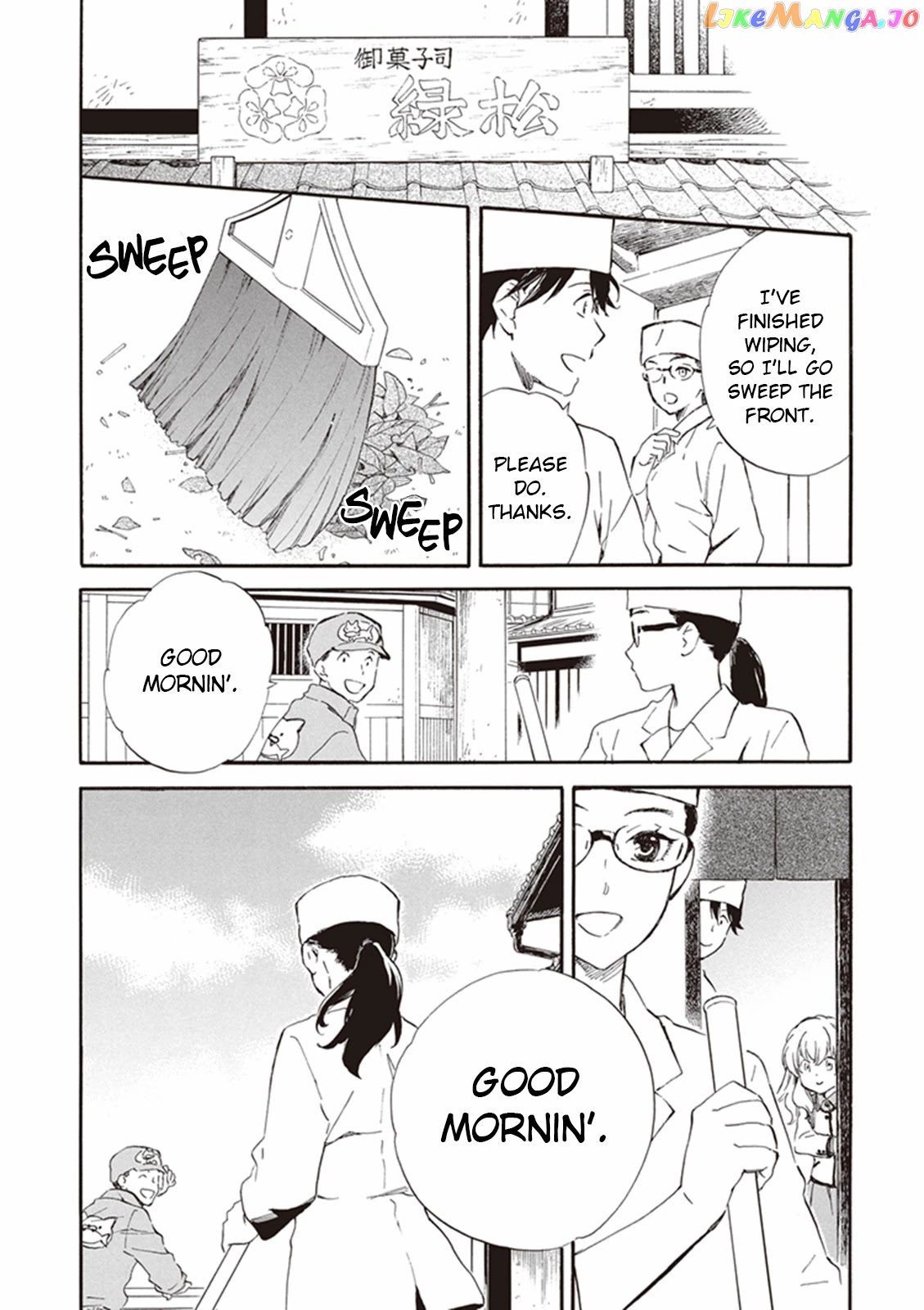 Kyoto & Wagashi & Family chapter 14 - page 34