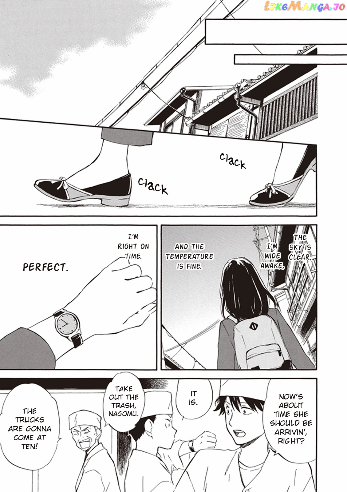 Kyoto & Wagashi & Family chapter 14 - page 5