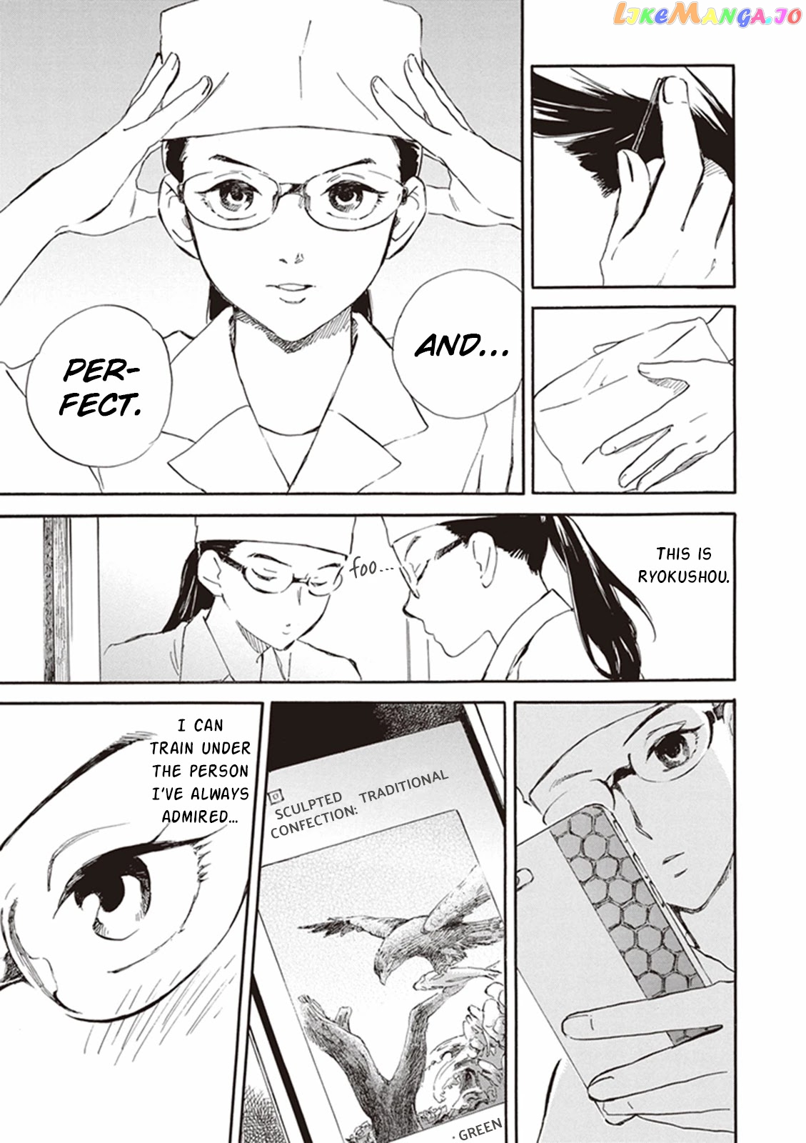 Kyoto & Wagashi & Family chapter 14 - page 9