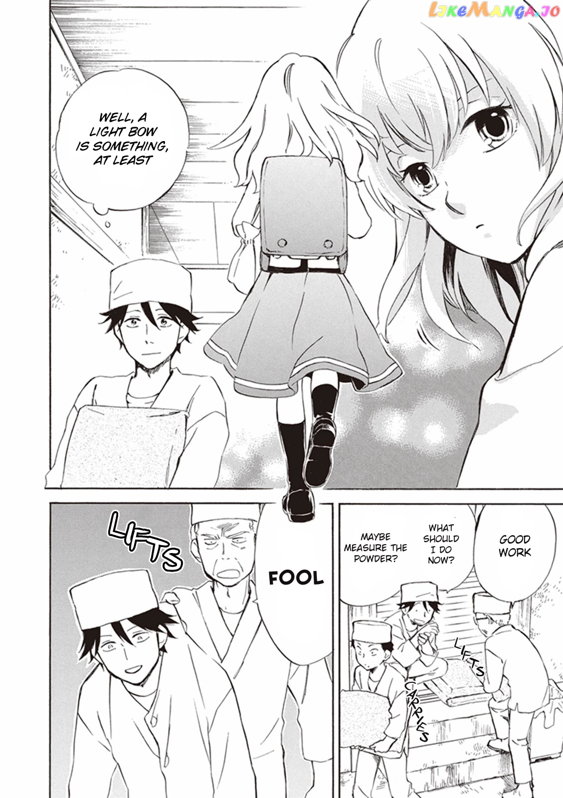 Kyoto & Wagashi & Family chapter 2 - page 10