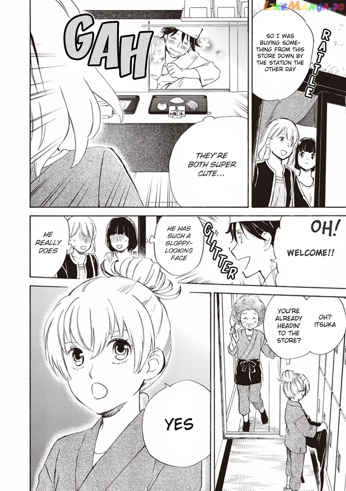 Kyoto & Wagashi & Family chapter 2 - page 20