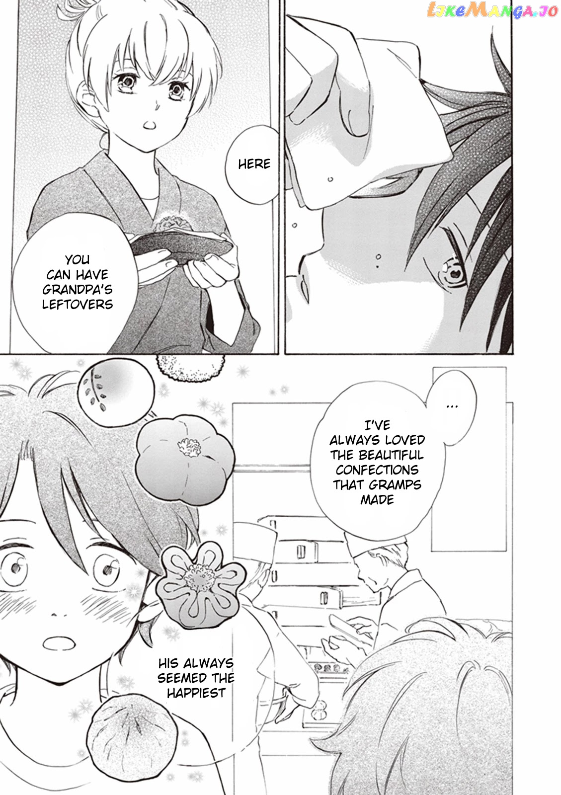 Kyoto & Wagashi & Family chapter 2 - page 25