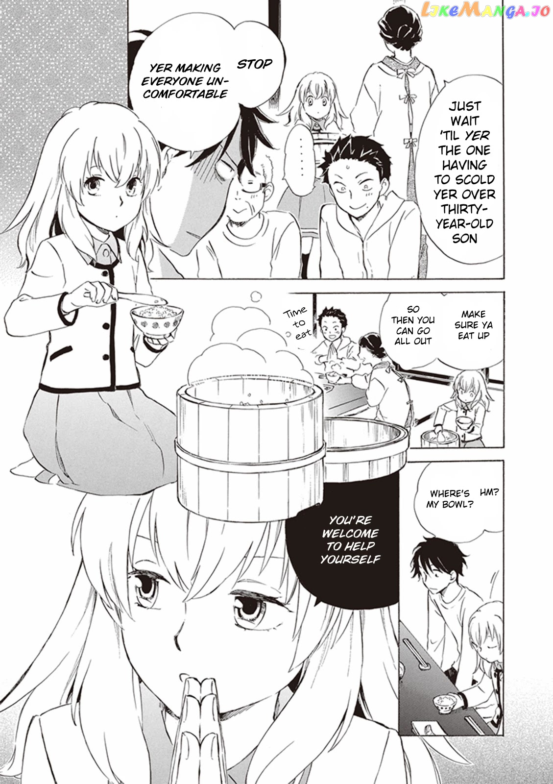 Kyoto & Wagashi & Family chapter 2 - page 5