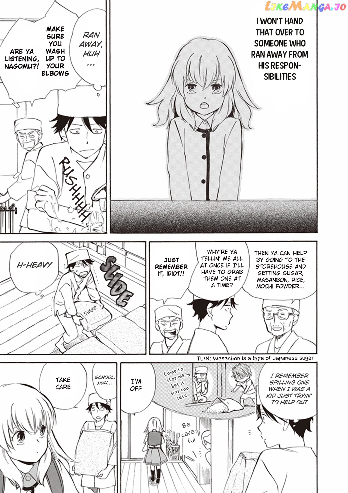 Kyoto & Wagashi & Family chapter 2 - page 9