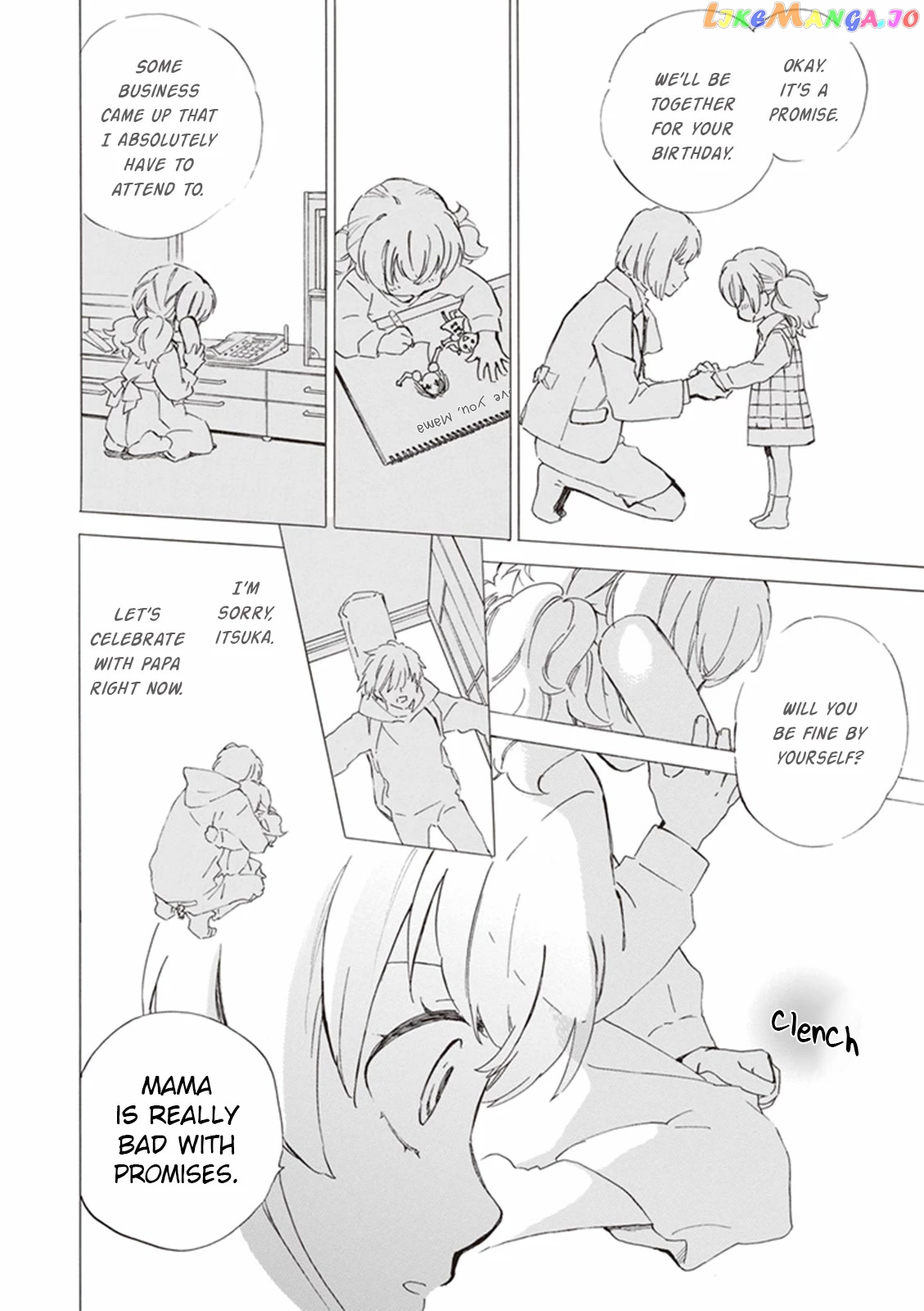 Kyoto & Wagashi & Family chapter 15 - page 10
