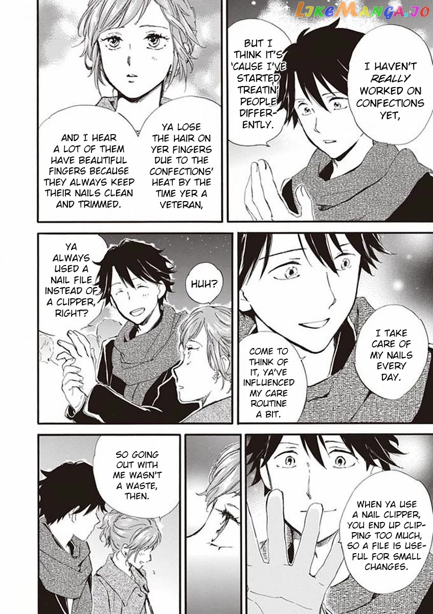 Kyoto & Wagashi & Family chapter 16 - page 27