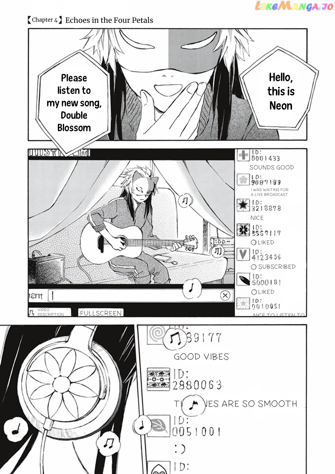 Kyoto & Wagashi & Family chapter 4 - page 1