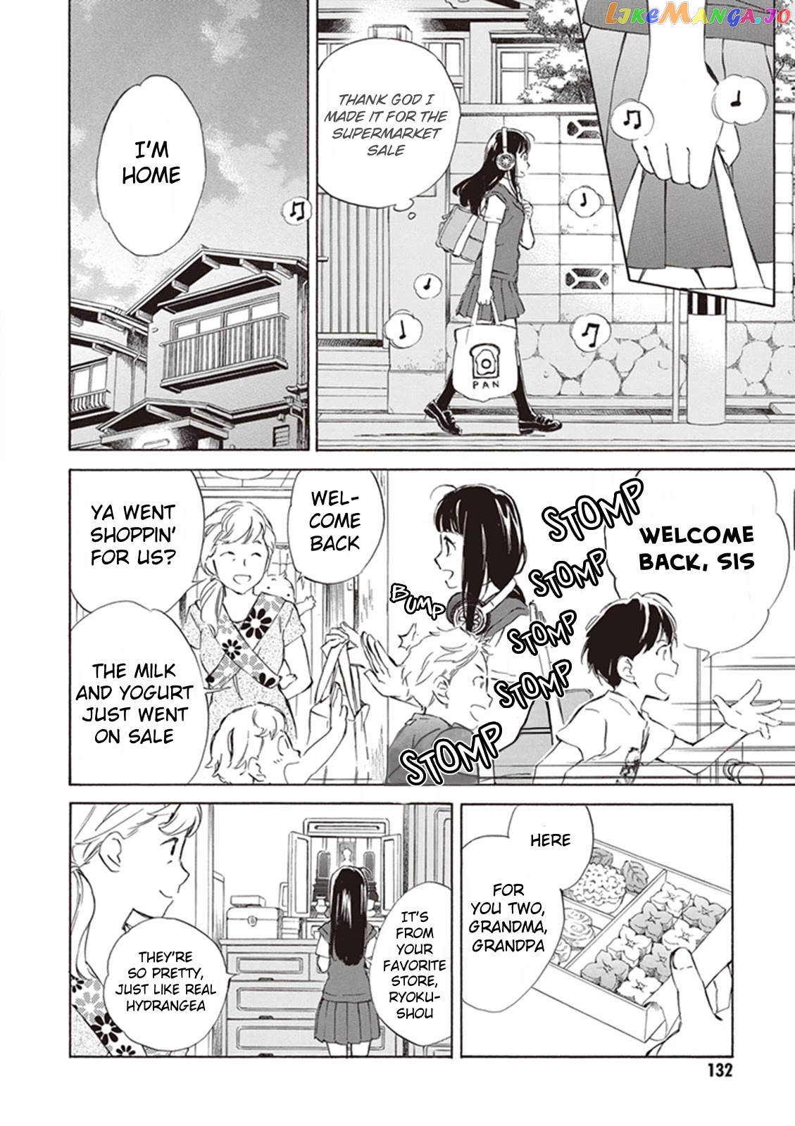 Kyoto & Wagashi & Family chapter 4 - page 10