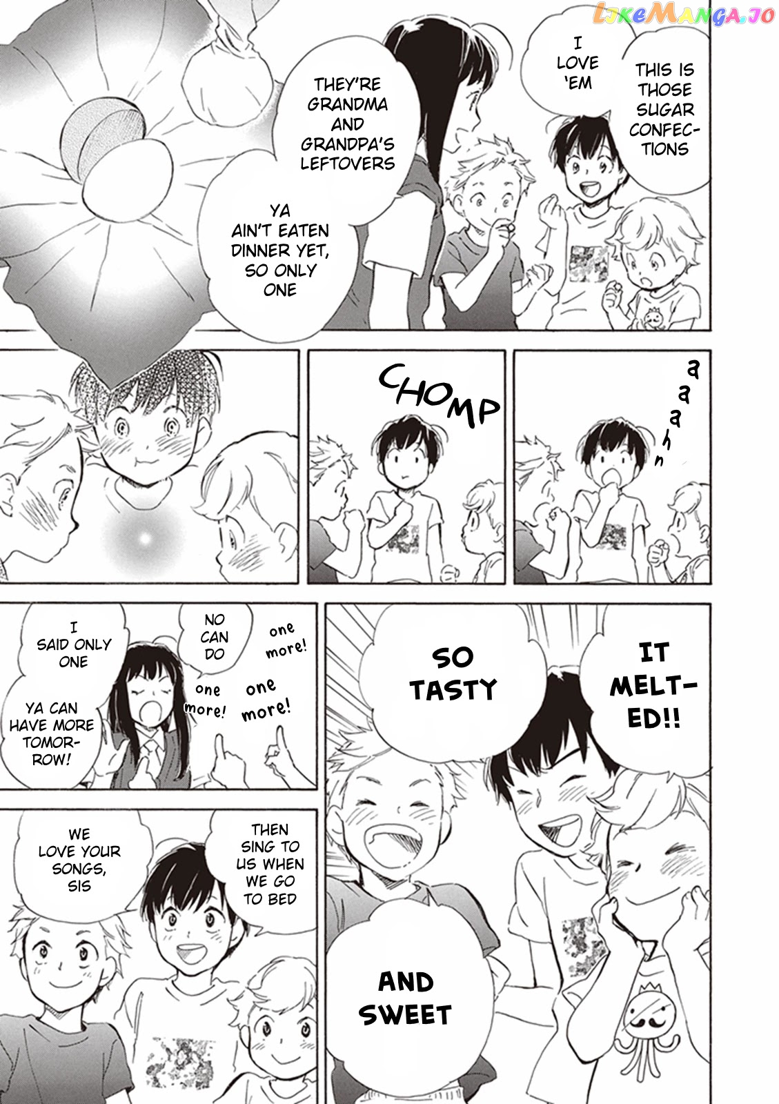 Kyoto & Wagashi & Family chapter 4 - page 13
