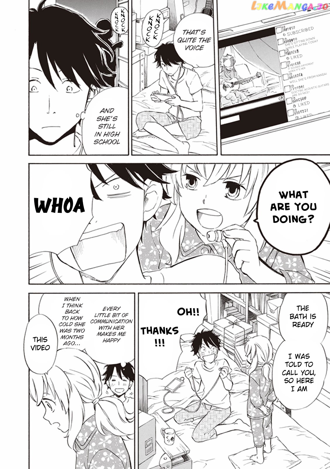 Kyoto & Wagashi & Family chapter 4 - page 16