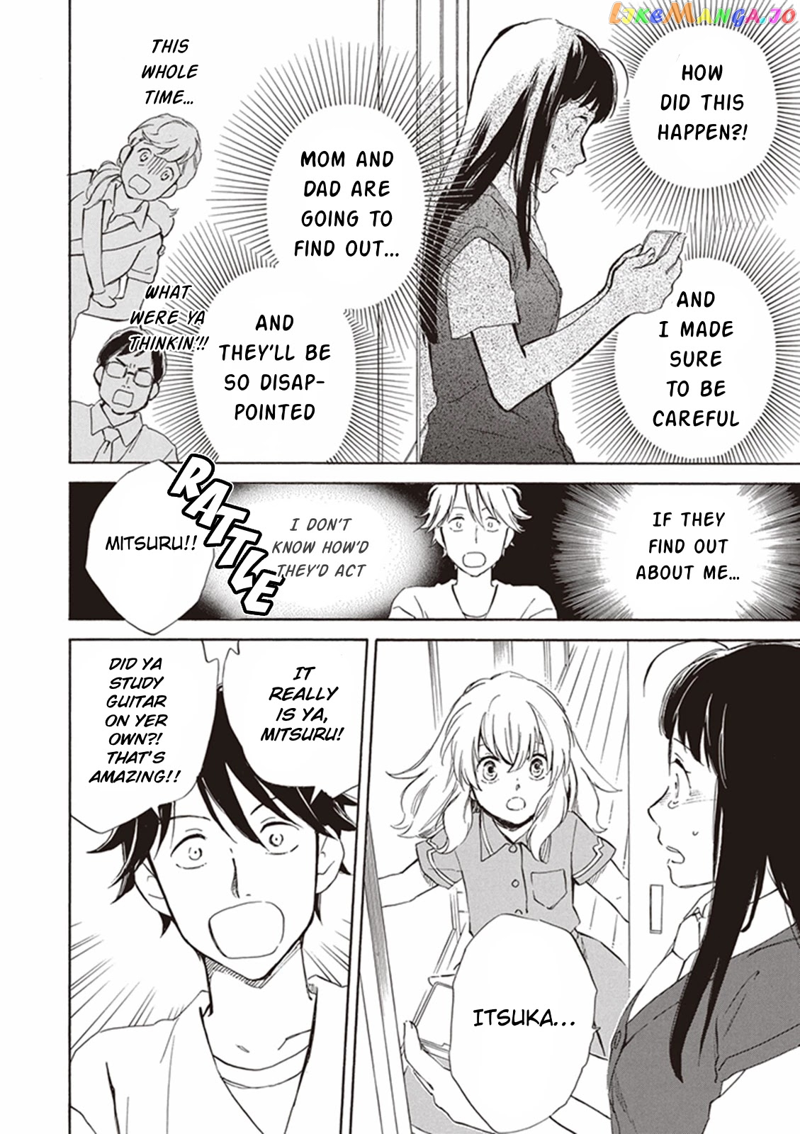 Kyoto & Wagashi & Family chapter 4 - page 20