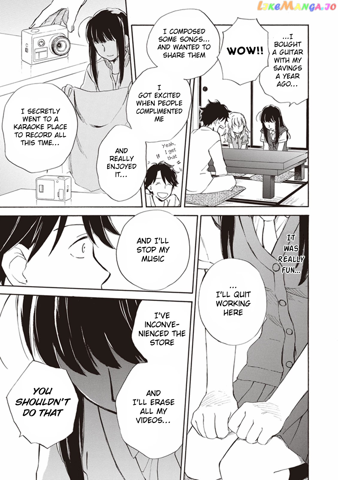Kyoto & Wagashi & Family chapter 4 - page 21