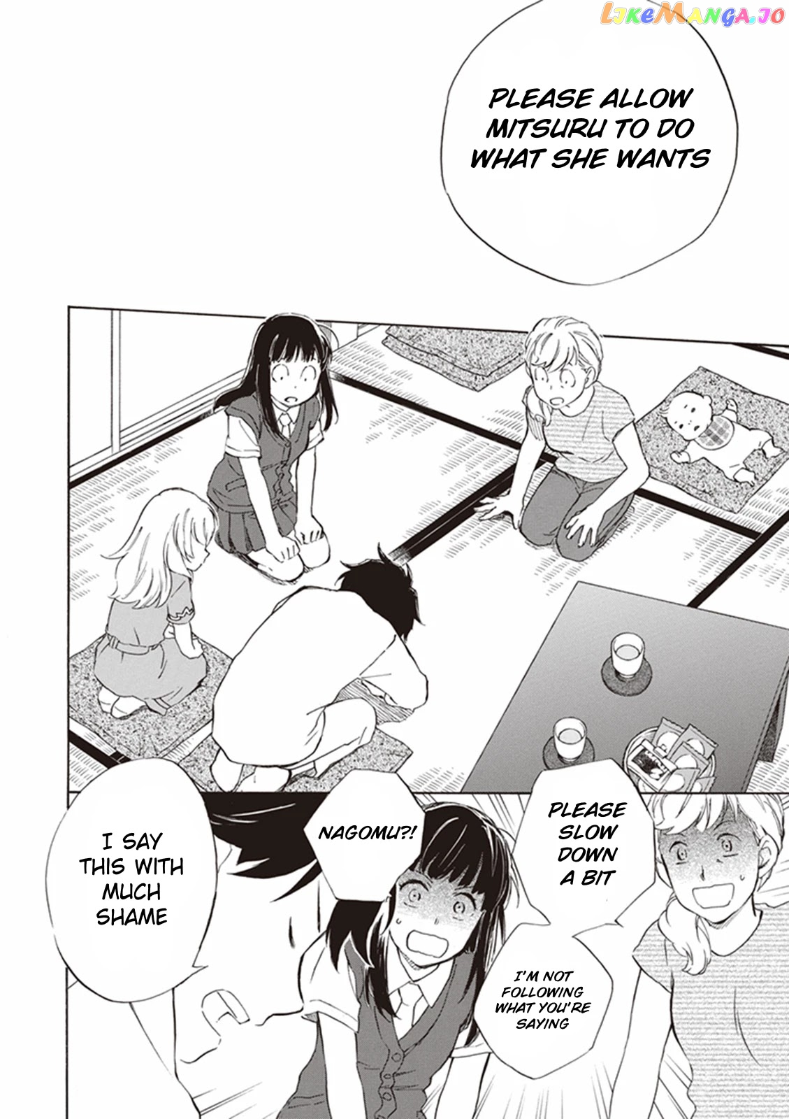 Kyoto & Wagashi & Family chapter 4 - page 24
