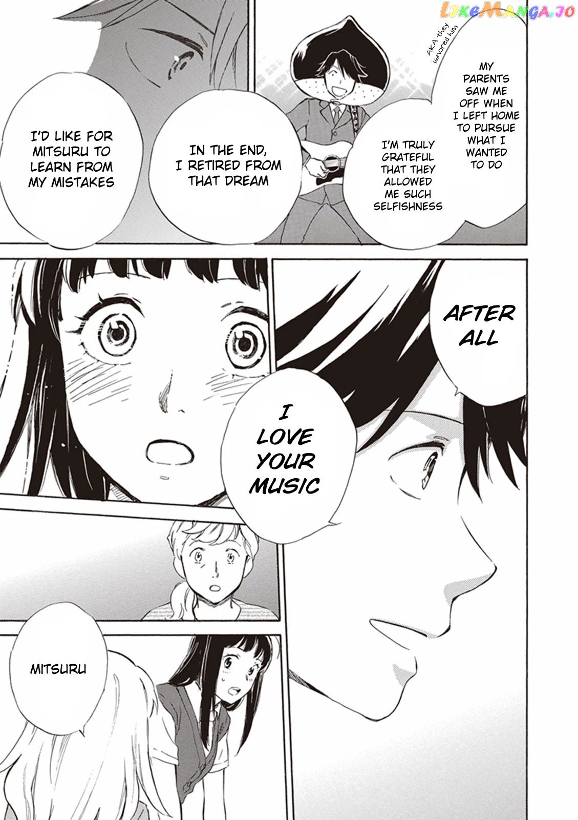 Kyoto & Wagashi & Family chapter 4 - page 25