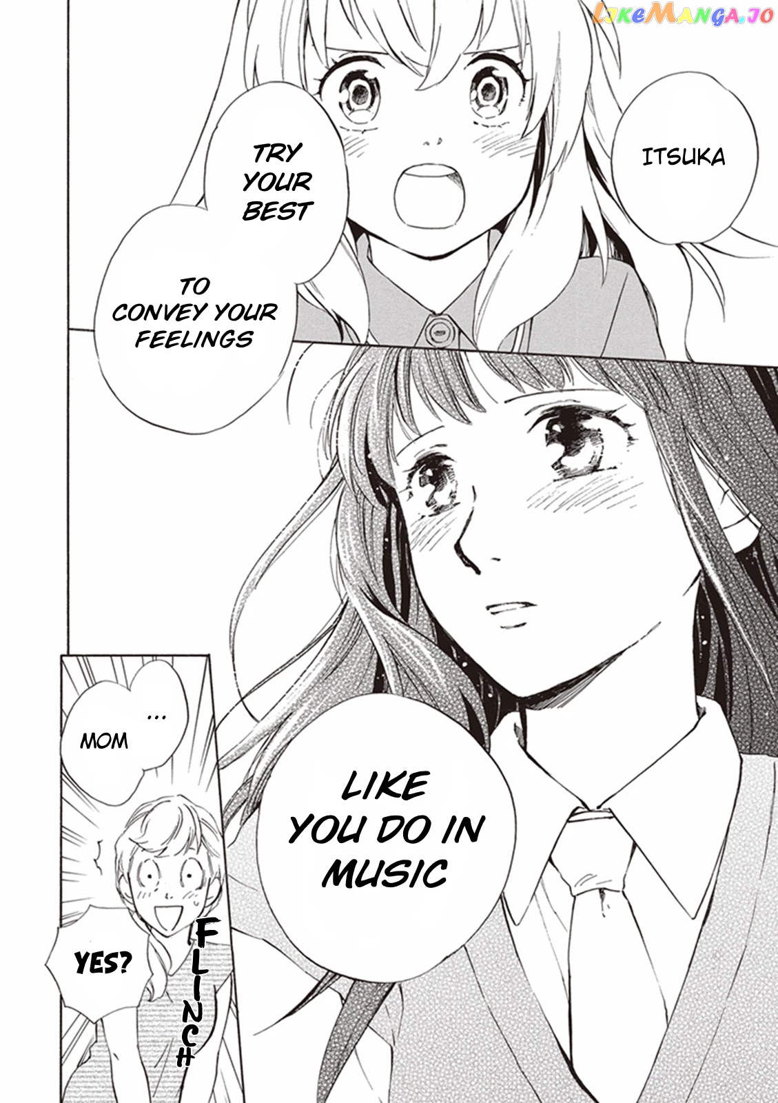 Kyoto & Wagashi & Family chapter 4 - page 26