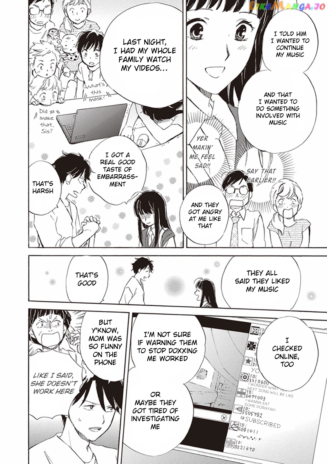 Kyoto & Wagashi & Family chapter 4 - page 28
