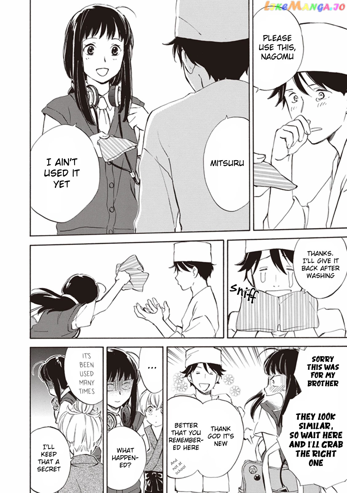 Kyoto & Wagashi & Family chapter 4 - page 4