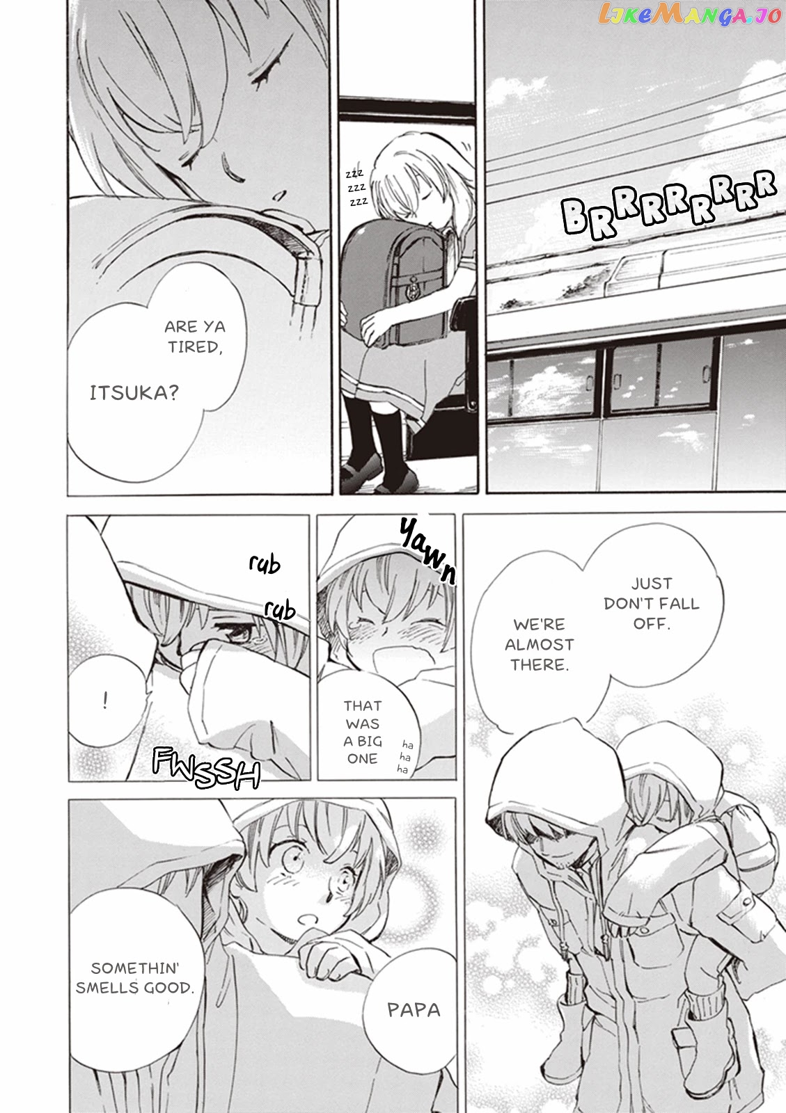 Kyoto & Wagashi & Family chapter 5 - page 16
