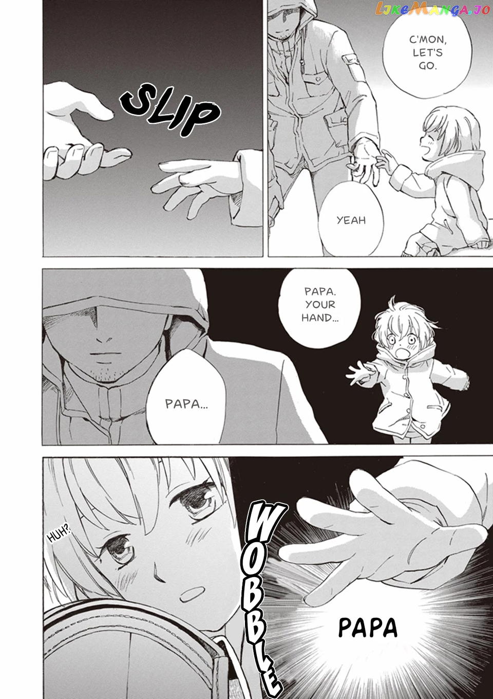 Kyoto & Wagashi & Family chapter 5 - page 18