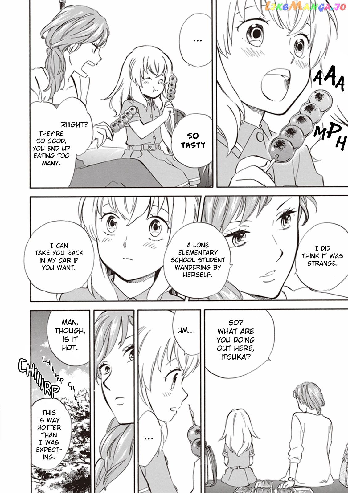 Kyoto & Wagashi & Family chapter 5 - page 26
