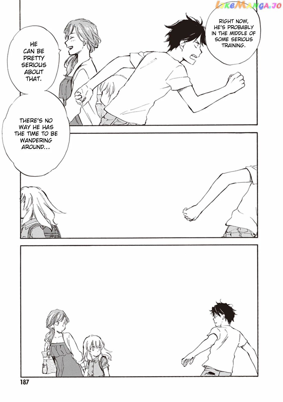 Kyoto & Wagashi & Family chapter 5 - page 31