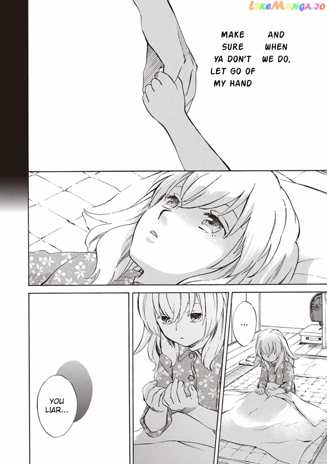 Kyoto & Wagashi & Family chapter 5 - page 4