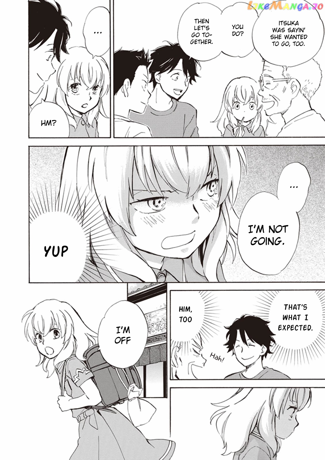 Kyoto & Wagashi & Family chapter 5 - page 6