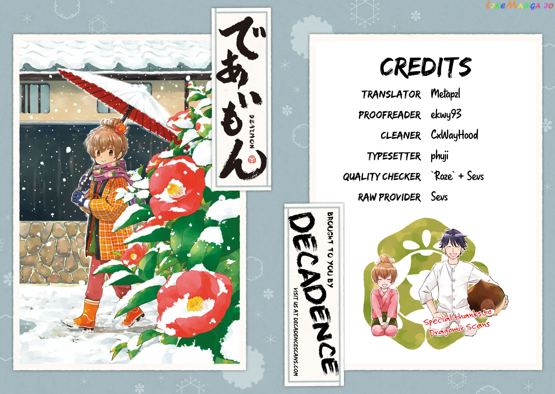 Kyoto & Wagashi & Family chapter 19 - page 37