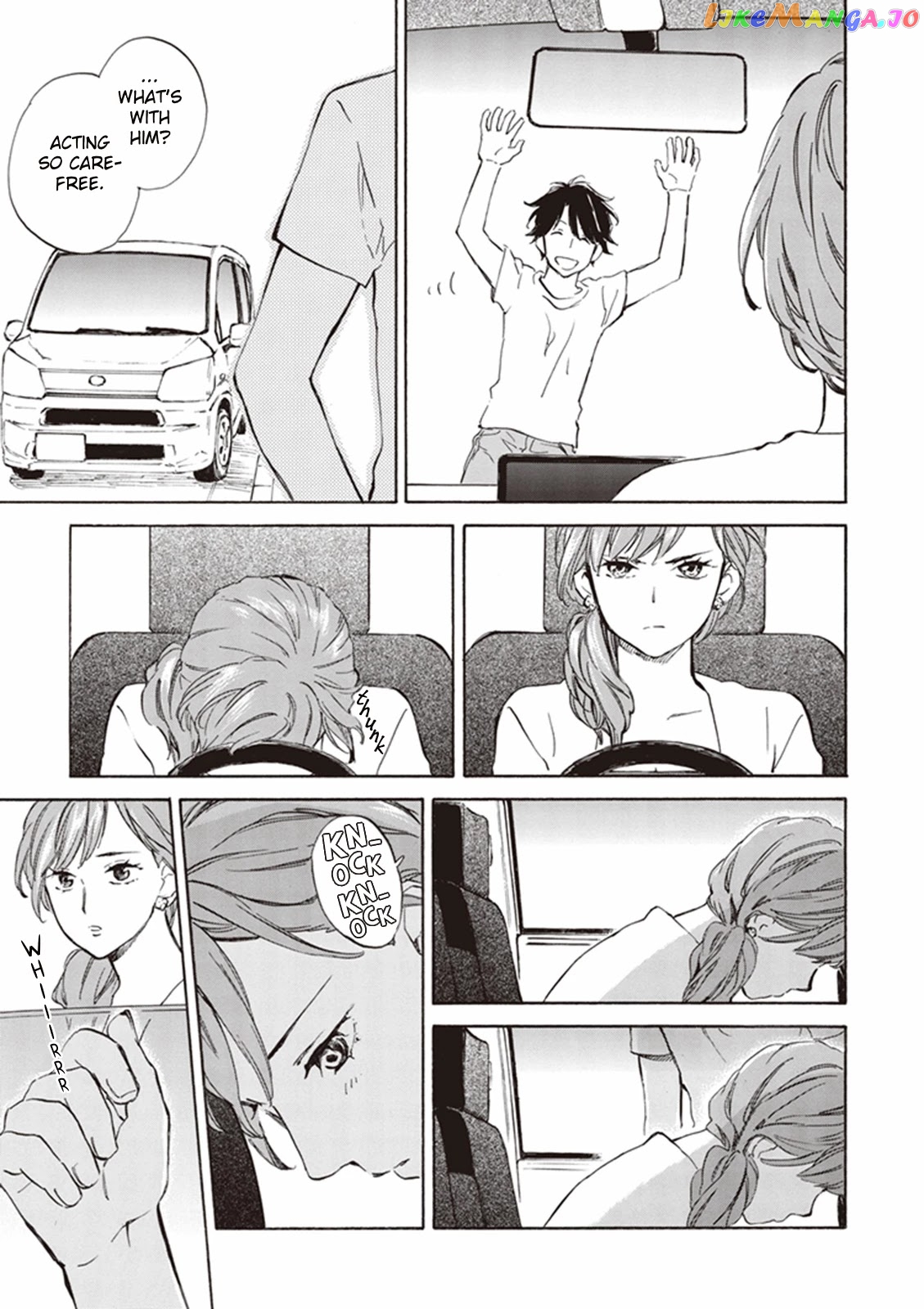 Kyoto & Wagashi & Family chapter 6 - page 12