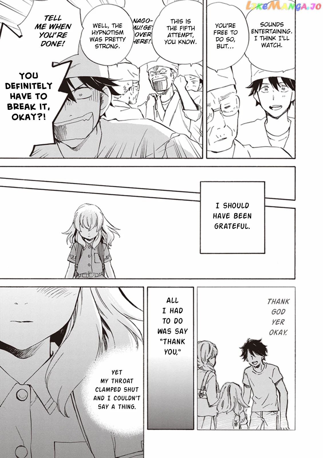 Kyoto & Wagashi & Family chapter 6 - page 20